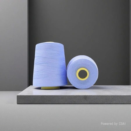The Dreyer light blue spool accessory is compatible with multiple models of sweeping robots The Dreyer light blue spool accessory is compatible with multiple models of sweeping robots